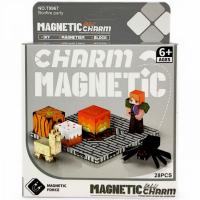 Конструктор магнітний Майнкрафт, 28 деталей MIC 9967