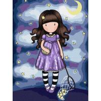 Картина за номерами Catch A Falling Star Santoro Gorjuss Collection 30х40 см Ідейка KHO8680