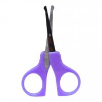 Дитячі манікюрні ножиці фіолетовий Mega Zayka №0715