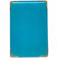 Обкладинка для карт (ID паспорт, пропуск, студентський) бірюзова MIC VD93