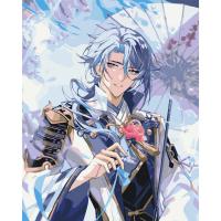 Картина по номерах Аніме. Геншин Імпакт: Аято 40x50 см Origami LW30240