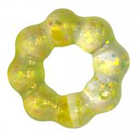 Антистрес жуйка-тягучка Браслет (жовтий) MIC C68794