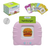 Абетка Монтессорі Котик, рожевий MIC 1980