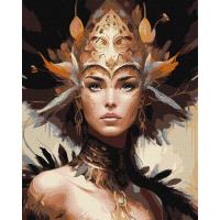 Картина за номерами Незрівнянна краса  Ідейка KHO7301