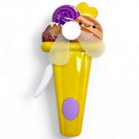 Іграшка вентилятор Морозиво (Жовтий) MIC 642