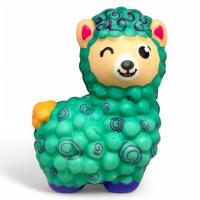 Сквіш-антистрес Лама, 11 см, (мʼятна) MIC C68901