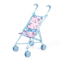 Коляска для ляльок Дитячий малюнок 9302 W-21 тростина