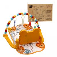 КИЛИМОК З ІГРОВИМ ЦЕНТРОМ (ПОМАРАНЧЕВИЙ) MIC 899-26/899-29