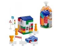 Конструктор Лідер №2, 80 деталей Colorplast 1-220