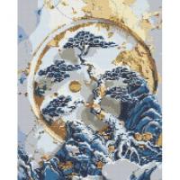 Алмазна мозаїка Дерево Бонсай  40х50 см Origami OD3449