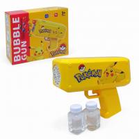 Пістолет з мильними бульбашками аніме Покемони Пікачу MIC 889-1