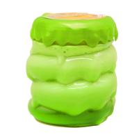 Флаффі слайм салатовий укр Dankotoys FLS-04-01U