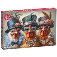 Пазли Вище суспільство, на 500 елементів Cherry Pazzi 20241