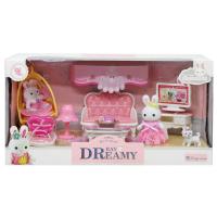 Набір меблів із фігуркою Вітальня зайчика MIC 6619