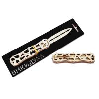 Ніж сувенірний Викидуха Скелетон: Wood Сувенир-Декор SK-WOOD