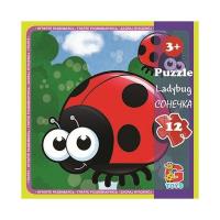 Пазли Комахи, (сонечко), 12 елементів MiC LI01