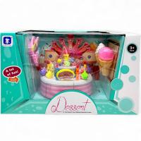 Ігровий набір Святковий торт на батарейках Le Ke Er Toys LKE6A8