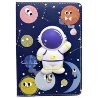 Блокнот А5 Сквіш-Космонавт, 80 аркушів, клітинка MIC 4220-14ЛК