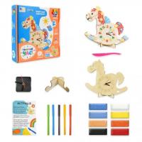 Набір для творчості Творчий час КОНИК ЗУММІ Strateg 30649