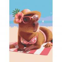 Картина по номерах Лола 28x40 см Riviera Blanca RB-1116