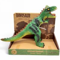 Фігурка гумова, озвучена, Динозавр (коробка - 23,5х10,5х19 см), вид 1 MIC 762213BT