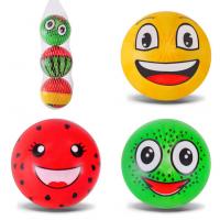 Набір гумових мʼячиків Фрукти (3 шт) MIC FB24336