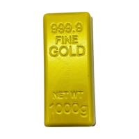 Сквіш антистресс Злиток Золота 12*5см MIC 712361