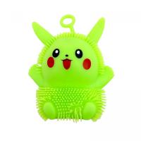 СЯЮЧИЙ СИЛІКОНОВИЙ АНІМЕ ПІКАЧУ 10 см. (ЗЕЛЕНИЙ) MIC KA-23-1955