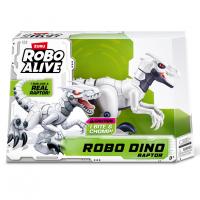 Інтерактивна іграшка Раптор Pets & Robo Alive 71152 серії "Robo Dino" S1
