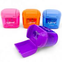 Стругачка з контейнером, мікс кольорів MIC C62012