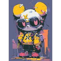 Картина по номерах Бунтар 28x40 см Riviera Blanca RB-0940