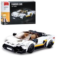 Дитячий конструктор "Famous car" M38-B0957, 276 деталей