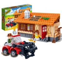 Конструктор Пшеничне поле, 162 ел BanBao 8583