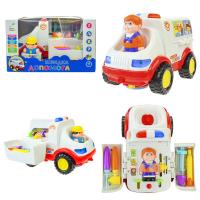 Машинка інтерактивна Швидка допомога Країна іграшок KI-7046