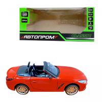Машина мет. 1:30 BMW Z4 M40i (ЧЕРВОНА) Автопром 68412-1