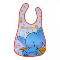 Слинявчик на липучці, слоник Mega Zayka №0605