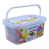 Конструктор універсальний, 500 деталей DreamMakers 8100-500