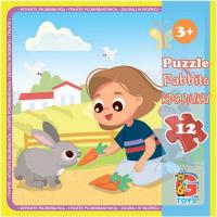 Пазли Ферма , 12 елем. (21х20 см) Gtoys LA07