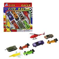 Ігровий набір Транспорт MiC 92753-8PS