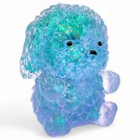 Антистрес жуйка-тягучка Собачка 7.5 см (блакитний) MIC MS-24-11-95