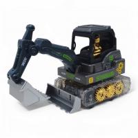 Машинка пластикова Ескаватор, сірий MIC HY-608