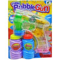 Пістолет з мильними бульбашками Bubble Gun Jiyong 09998A