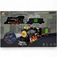 Залізниця Retro train (світло, звук, дим) xiong xian 699-70A