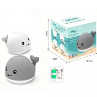 Кит з фонтаном, працює від USB-кабелю (мікс) MIC 6777