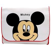 Сумочка лакована Міккі Маус, 11,5 см (БІЛА) MIC C67988