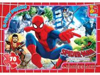 Пазли Людина-павук, 70 ел Gtoys SM888