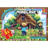 Пазли Minecraft (Майнкрафт), 35 ел Gtoys MC798