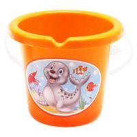 Дитяче відерце Полька, помаранчевий Максимус 5055