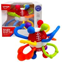 Брязкальце Розвиваючий мʼяч для малюків HUANGER HE0199