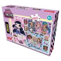 Пазли L.O.L. Surprise! Tweens Collection, 100 елементів Ідейка LP100-004